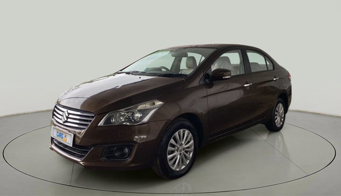 2017 Maruti Ciaz ZETA 1.4  MT PETROL, Petrol, Manual, 53,155 km, Left Front Diagonal