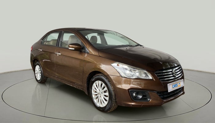 2017 Maruti Ciaz ZETA 1.4  MT PETROL, Petrol, Manual, 53,155 km, Right Front Diagonal