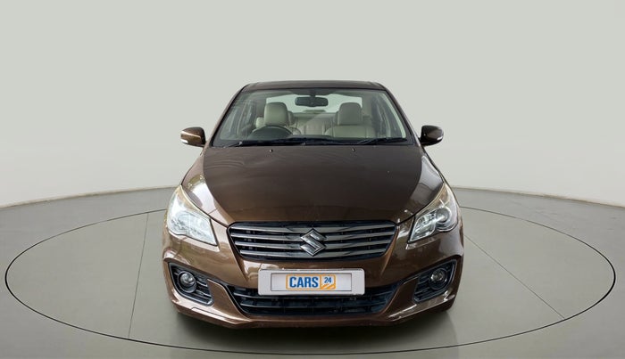 2017 Maruti Ciaz ZETA 1.4  MT PETROL, Petrol, Manual, 53,155 km, Front