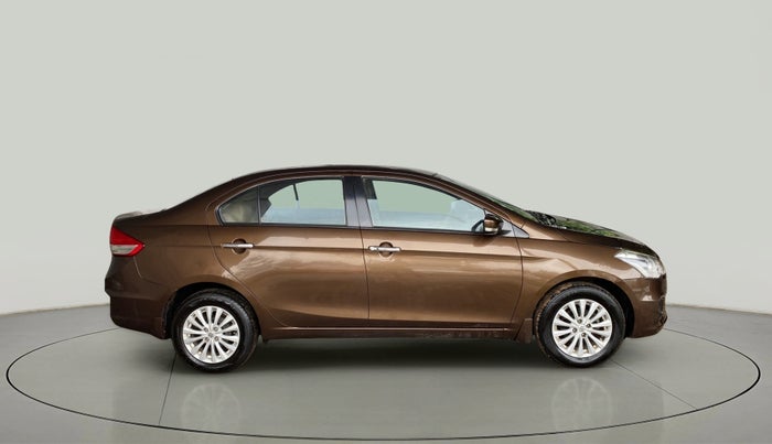 2017 Maruti Ciaz ZETA 1.4  MT PETROL, Petrol, Manual, 53,155 km, Right Side View