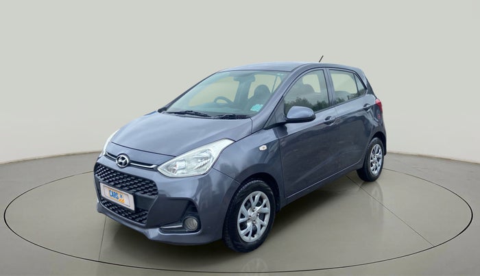 2017 Hyundai Grand i10 SPORTZ 1.2 KAPPA VTVT, Petrol, Manual, 71,086 km, Left Front Diagonal