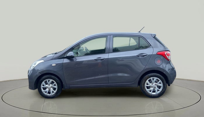 2017 Hyundai Grand i10 SPORTZ 1.2 KAPPA VTVT, Petrol, Manual, 71,086 km, Left Side