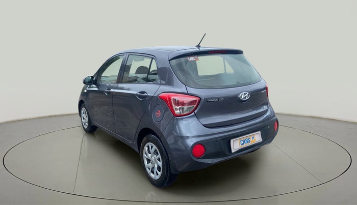 2017 Hyundai Grand i10 SPORTZ 1.2 KAPPA VTVT, Petrol, Manual, 71,086 km, Left Back Diagonal