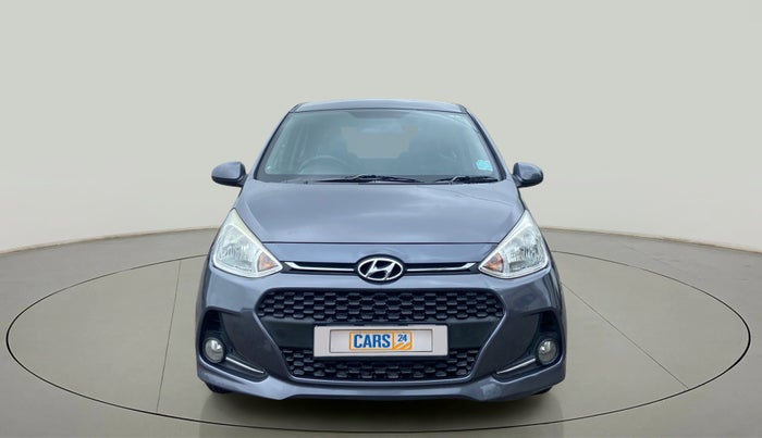 2017 Hyundai Grand i10 SPORTZ 1.2 KAPPA VTVT, Petrol, Manual, 71,086 km, Front