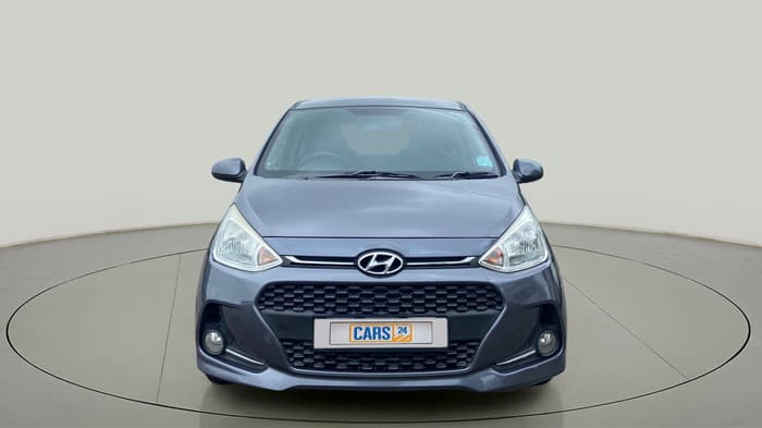 2017 Hyundai Grand i10 SPORTZ 1.2 KAPPA VTVT, Petrol, Manual, 71,086 km, Front