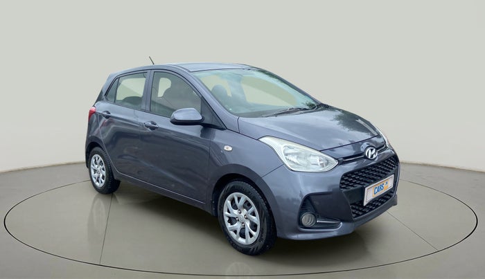 2017 Hyundai Grand i10 SPORTZ 1.2 KAPPA VTVT, Petrol, Manual, 71,086 km, Right Front Diagonal