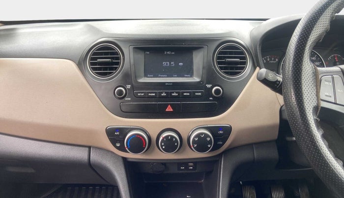 2017 Hyundai Grand i10 SPORTZ 1.2 KAPPA VTVT, Petrol, Manual, 71,086 km, Air Conditioner