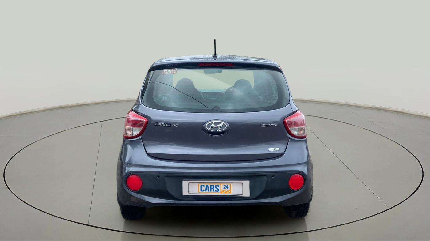 2017 Hyundai Grand i10 SPORTZ 1.2 KAPPA VTVT, Petrol, Manual, 71,086 km, Back/Rear