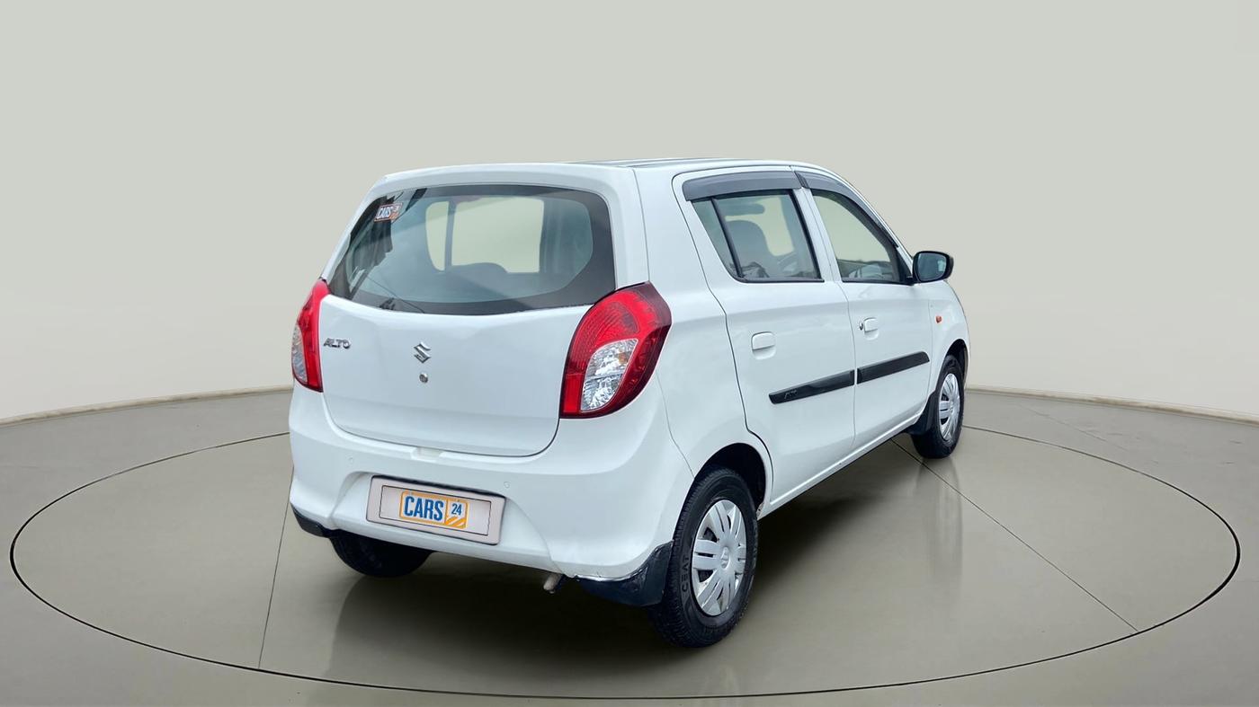 2020 Maruti Alto VXI, Petrol, Manual, 29,472 km, Right Back Diagonal