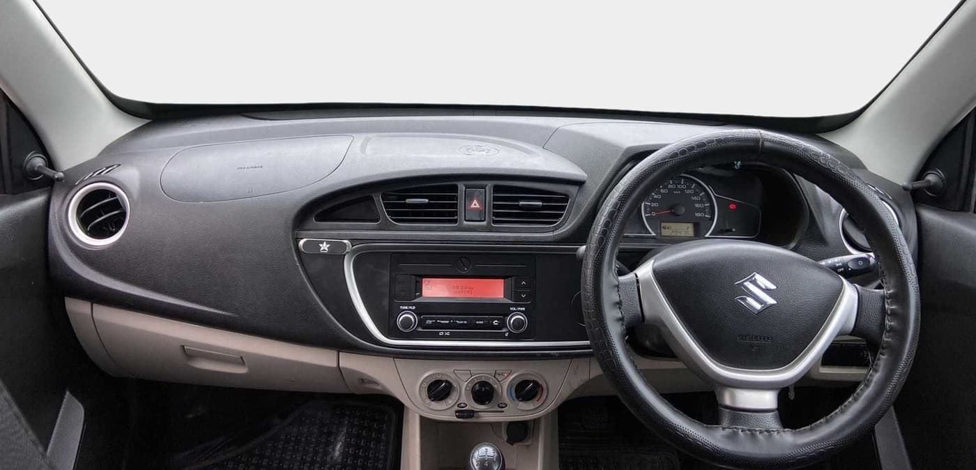 2020 Maruti Alto VXI, Petrol, Manual, 29,472 km, Dashboard