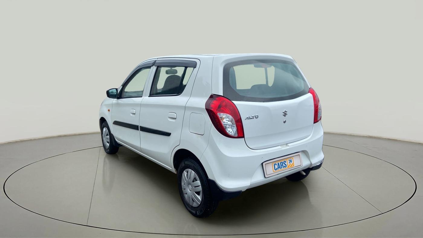 2020 Maruti Alto VXI, Petrol, Manual, 29,472 km, Left Back Diagonal