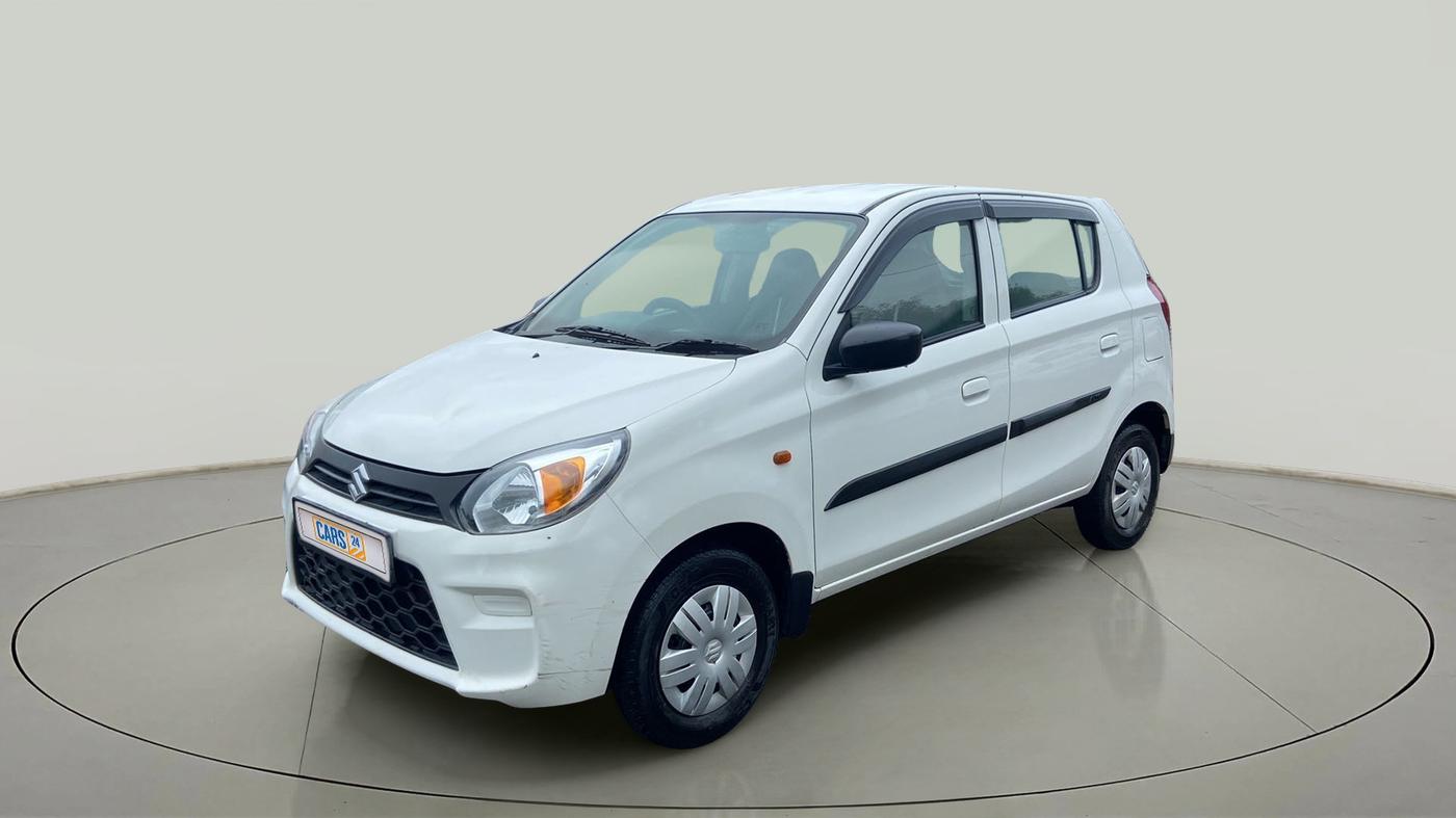 2020 Maruti Alto VXI, Petrol, Manual, 29,472 km, Left Front Diagonal