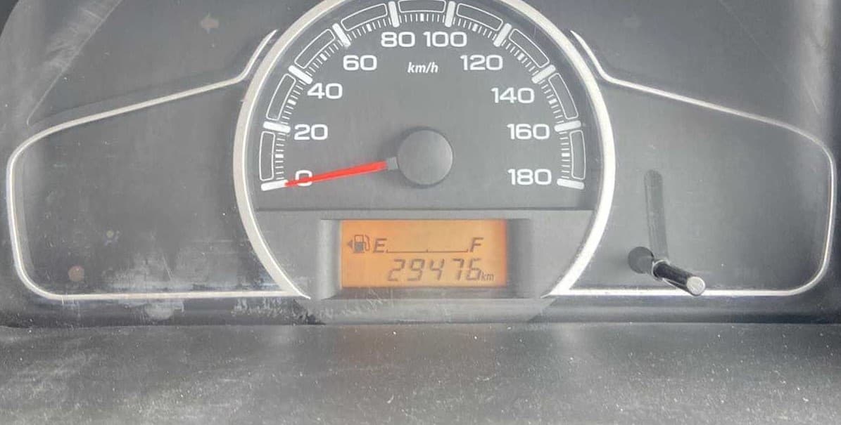 2020 Maruti Alto VXI, Petrol, Manual, 29,472 km, Odometer Image