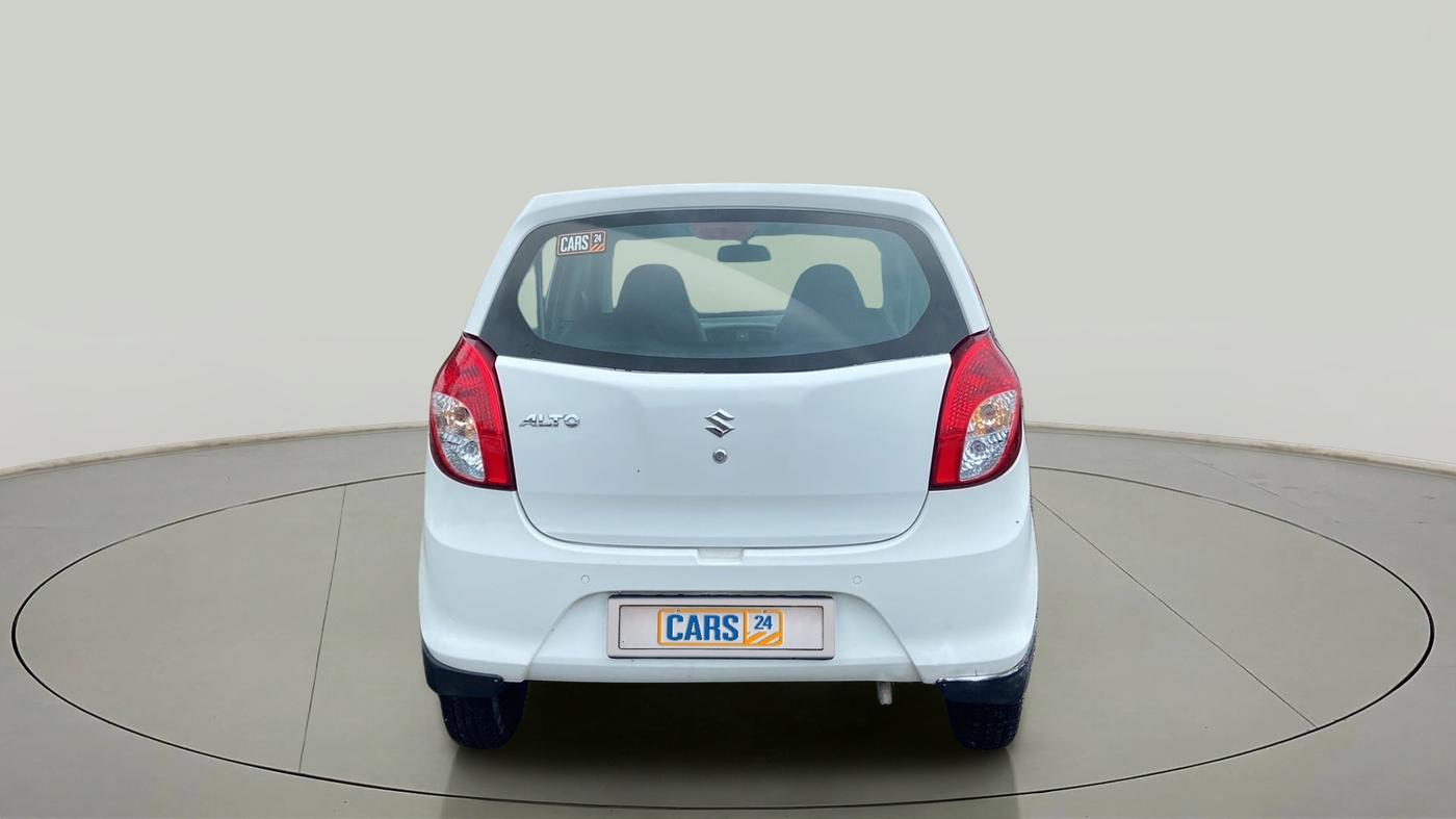 2020 Maruti Alto VXI, Petrol, Manual, 29,472 km, Back/Rear