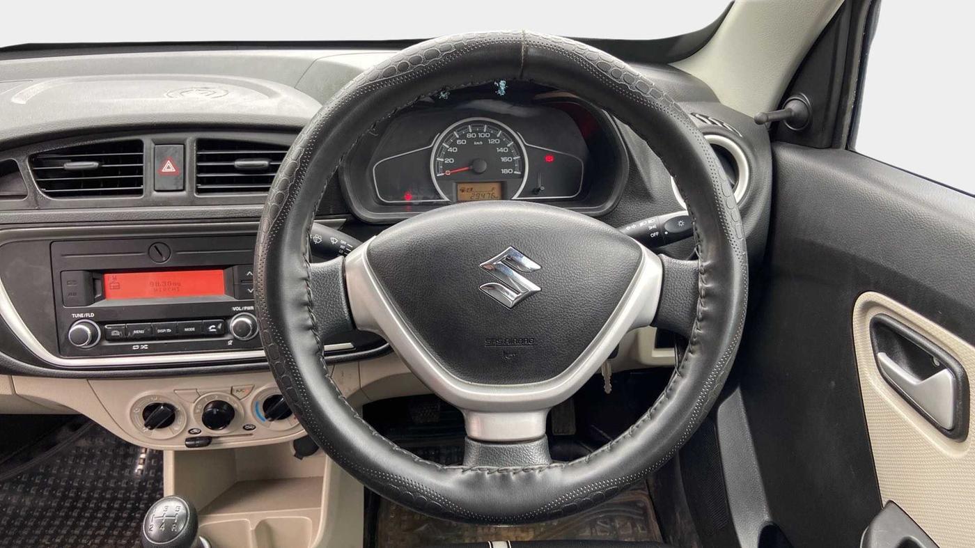 2020 Maruti Alto VXI, Petrol, Manual, 29,472 km, Steering Wheel Close Up