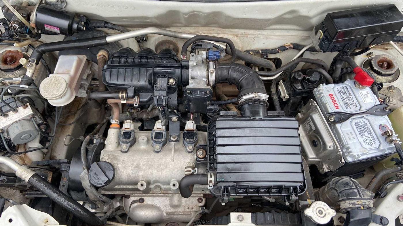 2020 Maruti Alto VXI, Petrol, Manual, 29,472 km, Open Bonet