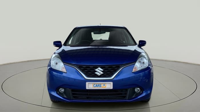 2017 Maruti Baleno ZETA CVT PETROL 1.2, Petrol, Automatic, 12,952 km, Front