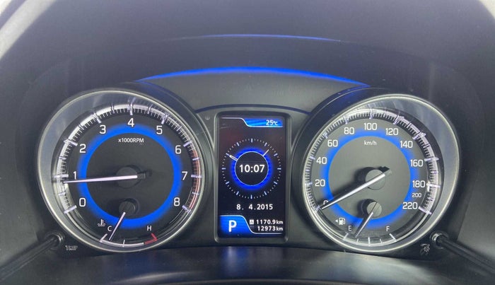 2017 Maruti Baleno ZETA CVT PETROL 1.2, Petrol, Automatic, 12,952 km, Odometer Image