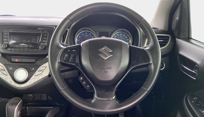 2017 Maruti Baleno ZETA CVT PETROL 1.2, Petrol, Automatic, 12,952 km, Steering Wheel Close Up
