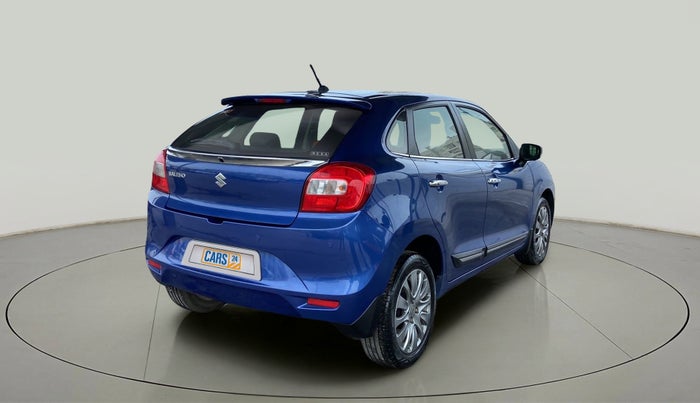 2017 Maruti Baleno ZETA CVT PETROL 1.2, Petrol, Automatic, 12,952 km, Right Back Diagonal