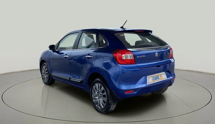 2017 Maruti Baleno ZETA CVT PETROL 1.2, Petrol, Automatic, 12,952 km, Left Back Diagonal