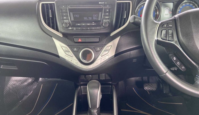 2017 Maruti Baleno ZETA CVT PETROL 1.2, Petrol, Automatic, 12,952 km, Air Conditioner