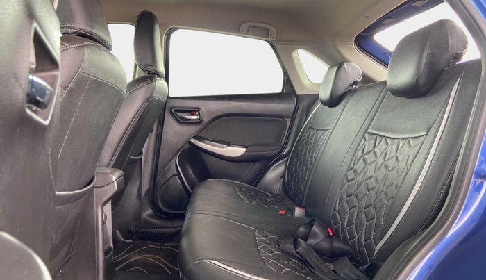 2017 Maruti Baleno ZETA CVT PETROL 1.2, Petrol, Automatic, 12,952 km, Right Side Rear Door Cabin