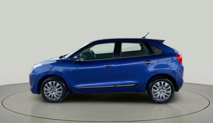 2017 Maruti Baleno ZETA CVT PETROL 1.2, Petrol, Automatic, 12,952 km, Left Side