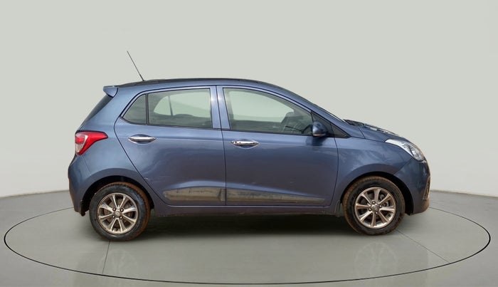 2015 Hyundai Grand i10 ASTA (O) 1.2 KAPPA VTVT, Petrol, Manual, 31,281 km, Right Side View
