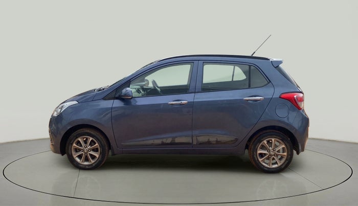2015 Hyundai Grand i10 ASTA (O) 1.2 KAPPA VTVT, Petrol, Manual, 31,281 km, Left Side