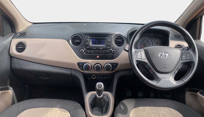 2015 Hyundai Grand i10 ASTA (O) 1.2 KAPPA VTVT, Petrol, Manual, 31,281 km, Dashboard
