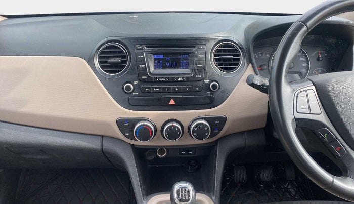 2015 Hyundai Grand i10 ASTA (O) 1.2 KAPPA VTVT, Petrol, Manual, 31,281 km, Air Conditioner