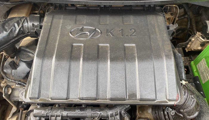 2015 Hyundai Grand i10 ASTA (O) 1.2 KAPPA VTVT, Petrol, Manual, 31,281 km, Open Bonet