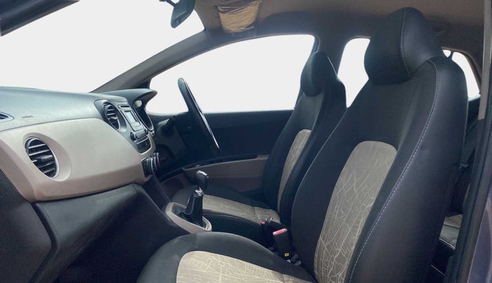 2015 Hyundai Grand i10 ASTA (O) 1.2 KAPPA VTVT, Petrol, Manual, 31,281 km, Right Side Front Door Cabin