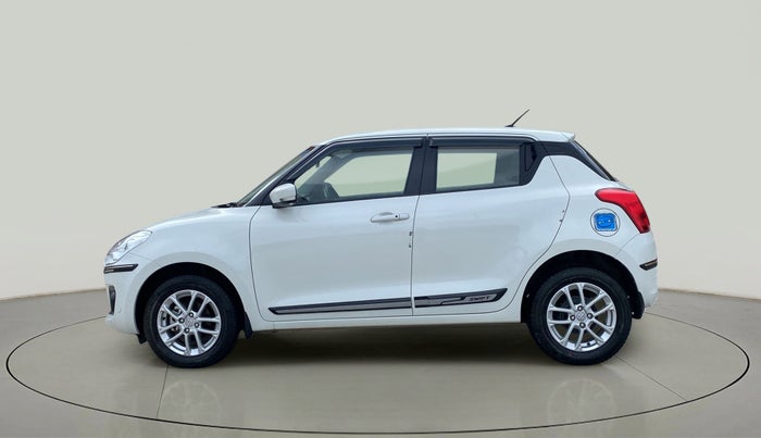 2021 Maruti Swift ZXI, Petrol, Manual, 4,652 km, Left Side