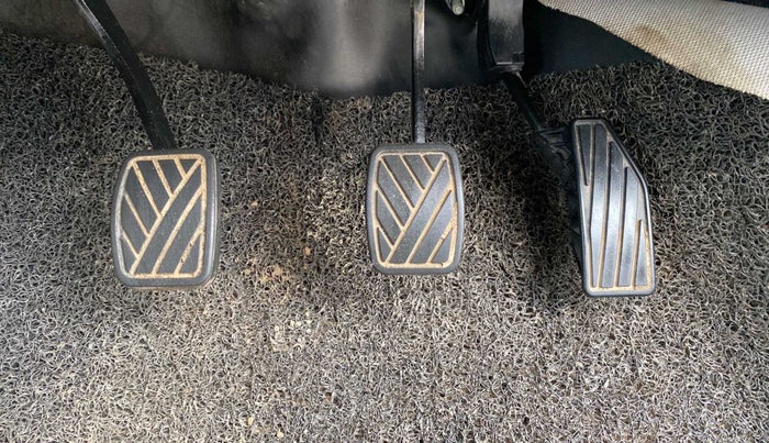 2021 Maruti Swift ZXI, Petrol, Manual, 4,652 km, Pedals