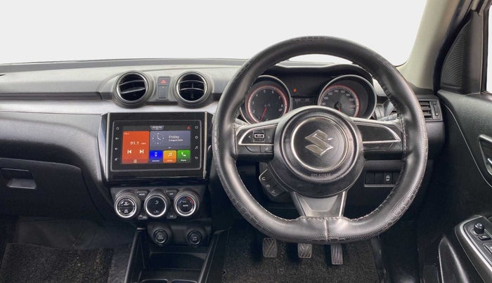 2021 Maruti Swift ZXI, Petrol, Manual, 4,652 km, Steering Wheel Close Up