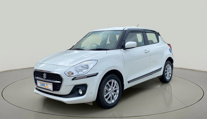 2021 Maruti Swift ZXI, Petrol, Manual, 4,652 km, Left Front Diagonal