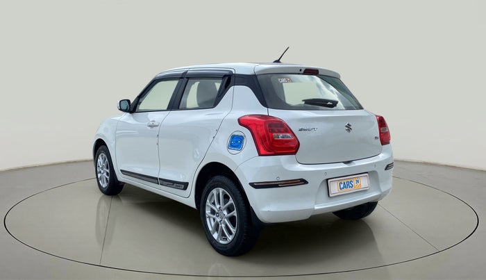 2021 Maruti Swift ZXI, Petrol, Manual, 4,652 km, Left Back Diagonal