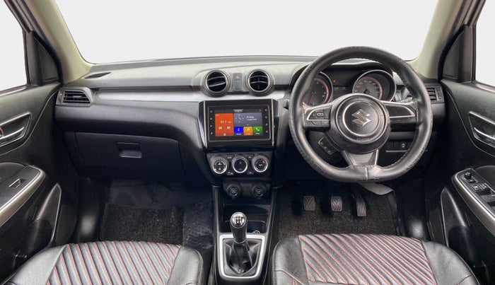 2021 Maruti Swift ZXI, Petrol, Manual, 4,652 km, Dashboard