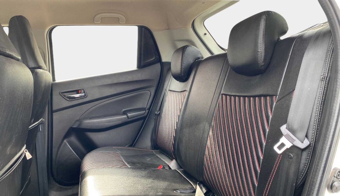 2021 Maruti Swift ZXI, Petrol, Manual, 4,652 km, Right Side Rear Door Cabin