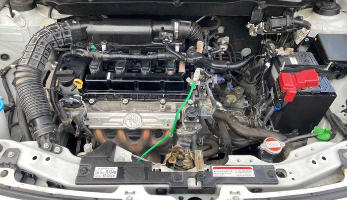 2021 Maruti Swift ZXI, Petrol, Manual, 4,652 km, Open Bonet