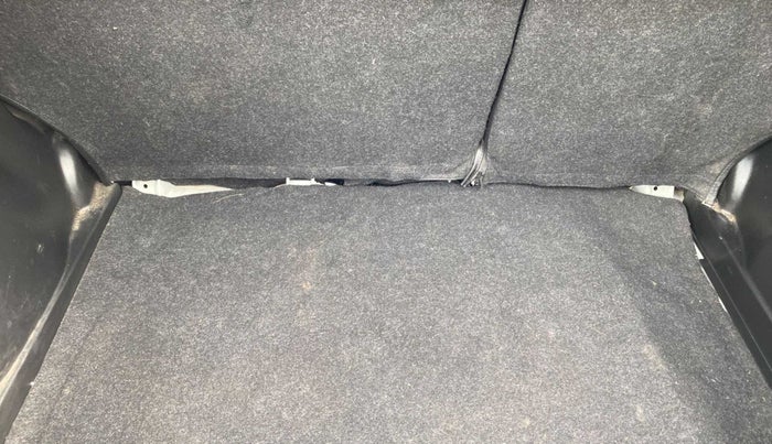 2021 Maruti Swift ZXI, Petrol, Manual, 4,652 km, Boot Inside