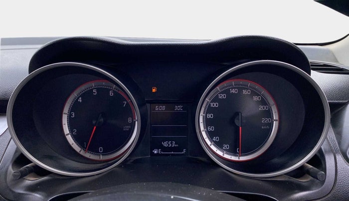 2021 Maruti Swift ZXI, Petrol, Manual, 4,652 km, Odometer Image
