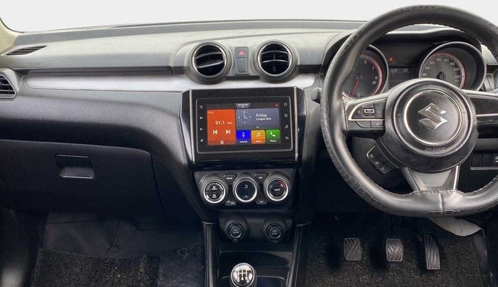 2021 Maruti Swift ZXI, Petrol, Manual, 4,652 km, Air Conditioner
