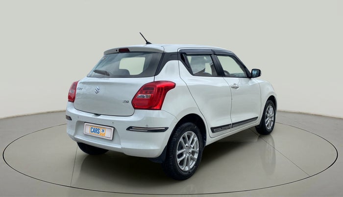 2021 Maruti Swift ZXI, Petrol, Manual, 4,652 km, Right Back Diagonal
