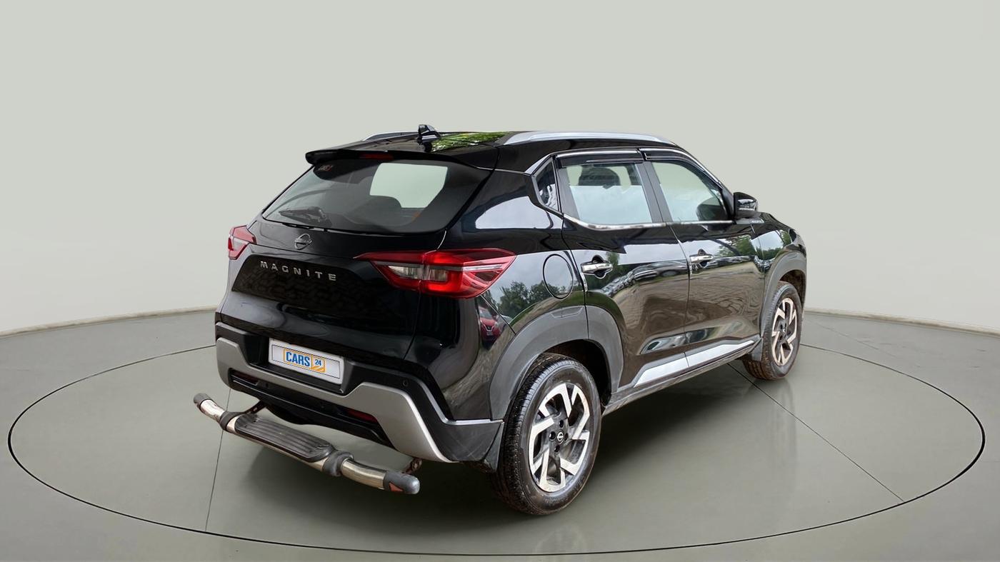 2023 Nissan MAGNITE XV MT, Petrol, Manual, 23,128 km, Right Back Diagonal