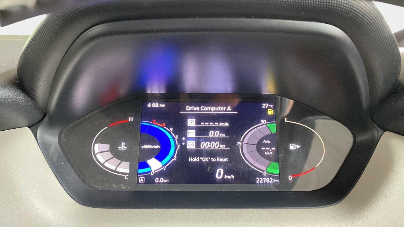 2023 Nissan MAGNITE XV MT, Petrol, Manual, 23,128 km, Odometer Image