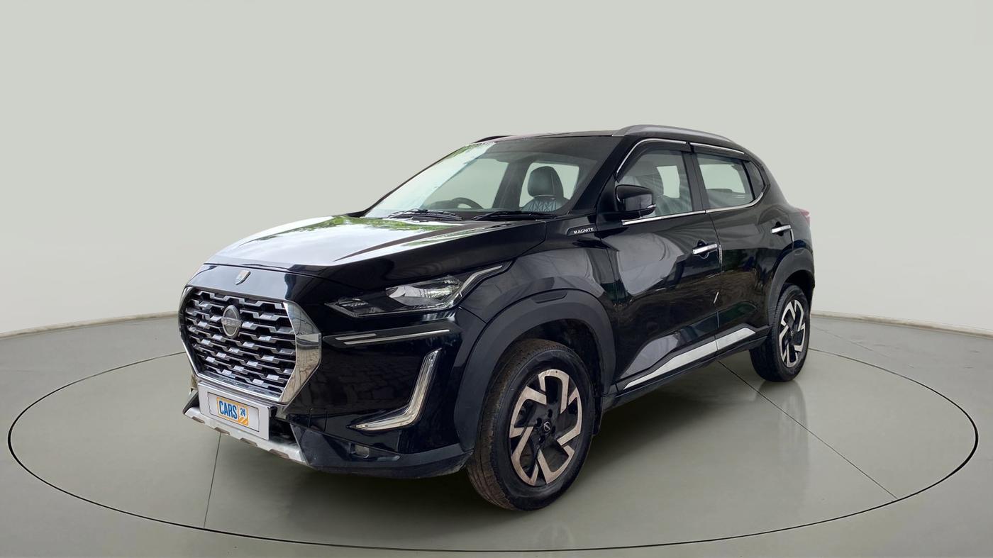 2023 Nissan MAGNITE XV MT, Petrol, Manual, 23,128 km, Left Front Diagonal