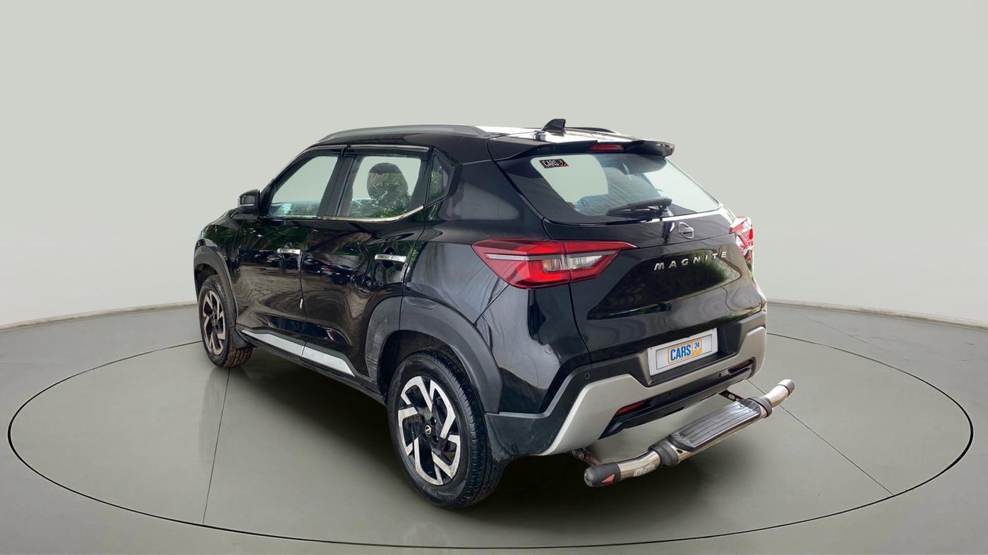 2023 Nissan MAGNITE XV MT, Petrol, Manual, 23,128 km, Left Back Diagonal